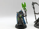 Warhammer 40k: Necron Finecast Trazyn the Infinite and Overlord (CAB1090)