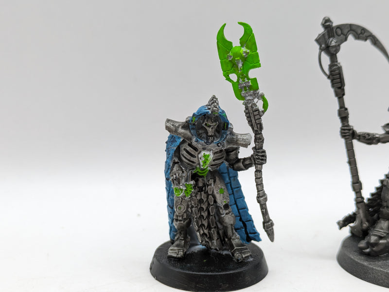 Warhammer 40k: Necron Finecast Trazyn the Infinite and Overlord (CAB1090)