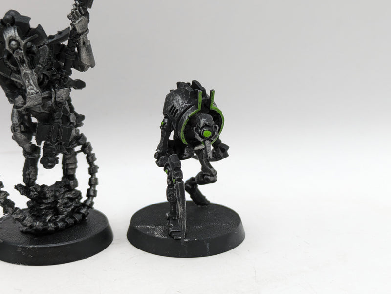 Warhammer 40k: Necron Finecast Orikan the Diviner (CAB1089)