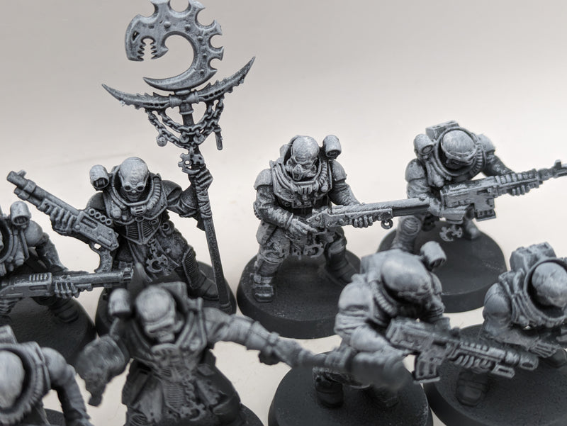 Warhammer 40k: Genestealer Cults Neophyte Hybrids (AT188)