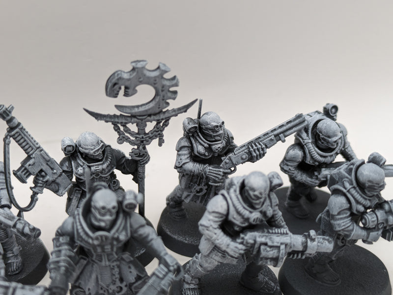 Warhammer 40k: Genestealer Cults Neophyte Hybrids (AT064)