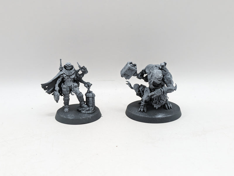 Warhammer 40k: Genestealer Cults Reductus Saboteur and Abominant (AE017)