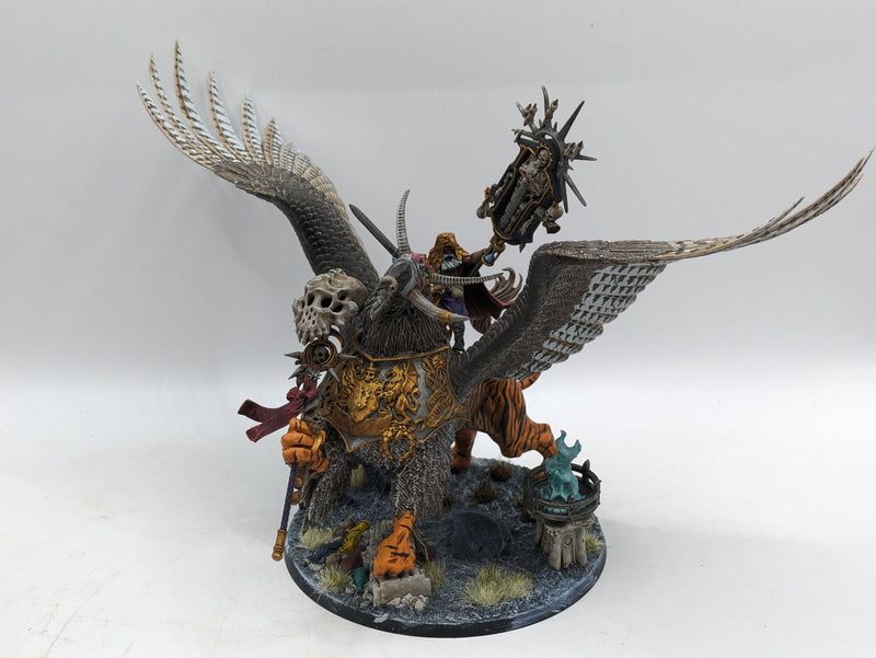 Age of Sigmar: Cities of Sigmar Battlemage on Griffon Conversion (AU070)