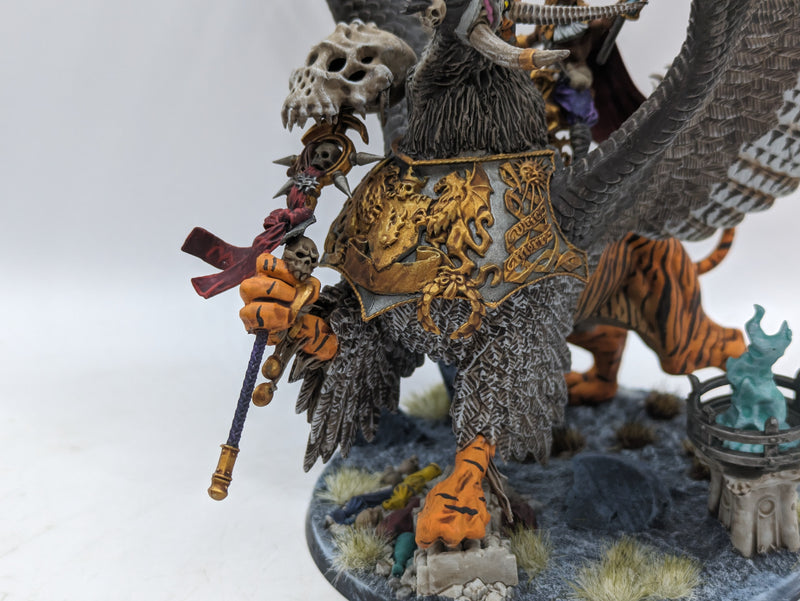 Age of Sigmar: Cities of Sigmar Battlemage on Griffon Conversion (AU070)