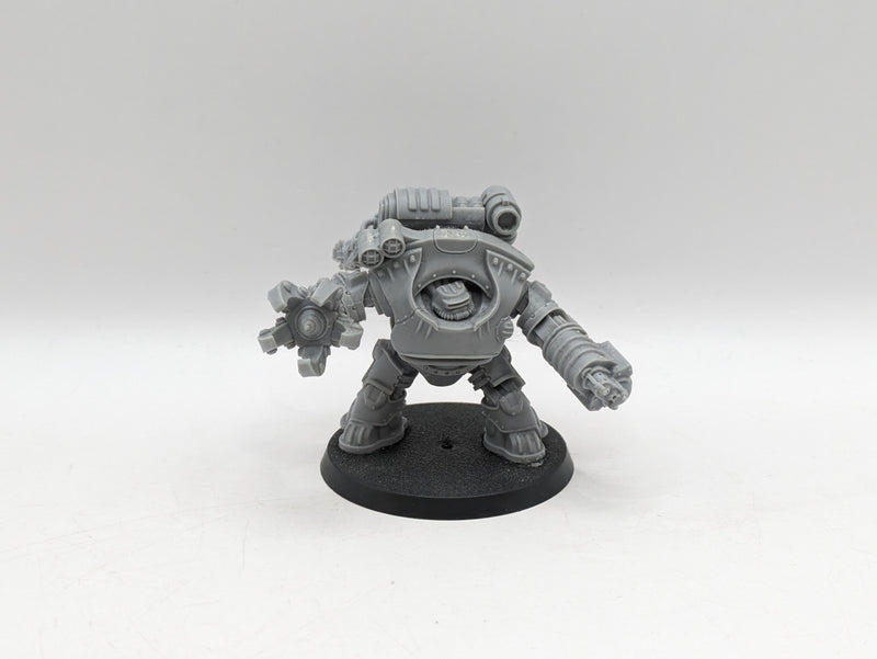 Warhammer 40k Necromunda: Ironhead Squat Prospectors Vartijan Exo-Driller (AA041)