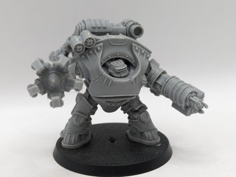 Warhammer 40k Necromunda: Ironhead Squat Prospectors Vartijan Exo-Driller (AA041)