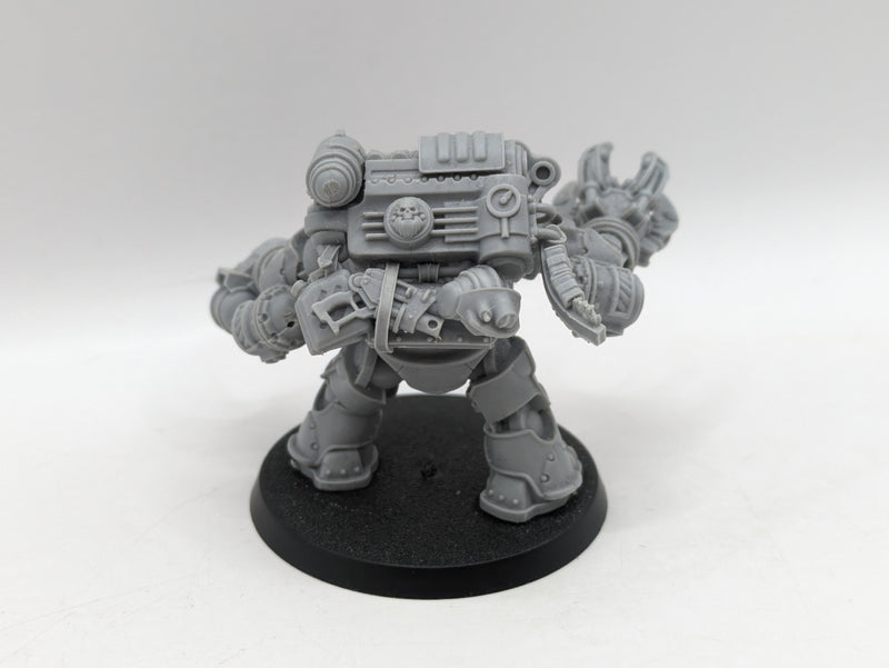 Warhammer 40k Necromunda: Ironhead Squat Prospectors Vartijan Exo-Driller (AA041)