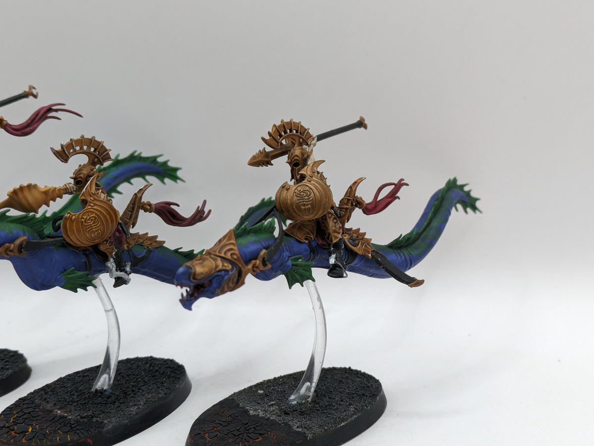 Age of Sigmar: Idoneth Deepkin Akhelian Morsarr Guard (AD040)