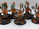 Age of Sigmar: Fyreslayers Vulkite Berzerkers - Well Painted (AL036)