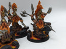 Age of Sigmar: Fyreslayers Vulkite Berzerkers - Well Painted (AL036)