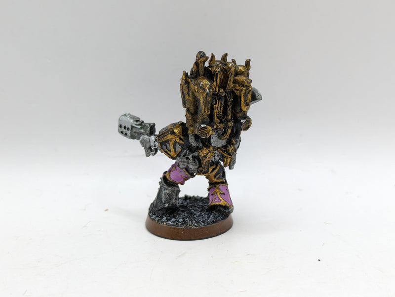Warhammer 40k: Chaos Space Marine Emperors Children Chaos Lord Metal (AT115)