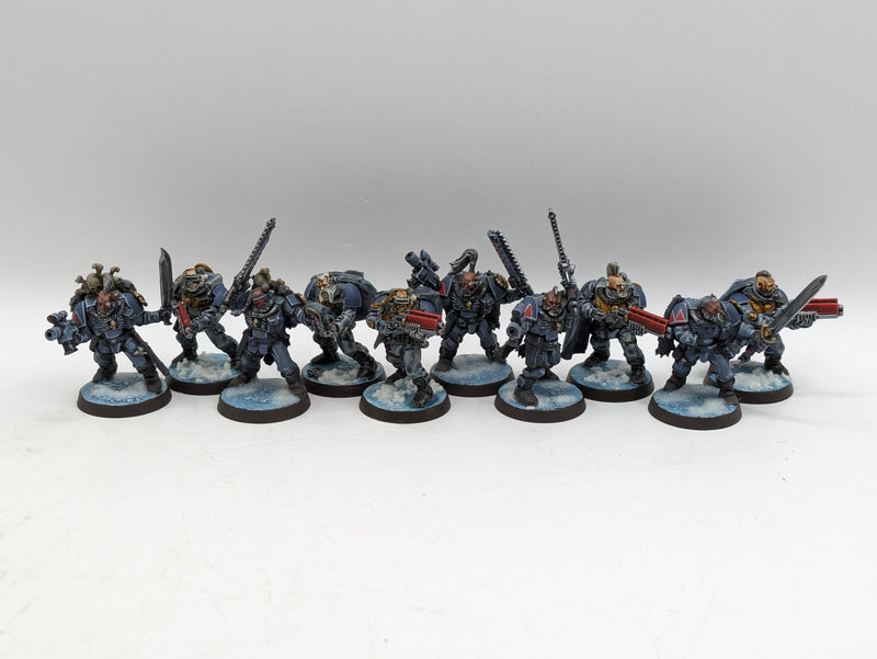 Warhammer 40k: Space Marine Space Wolves Wolf Scouts (AT006)
