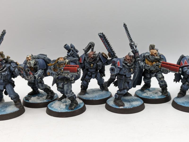 Warhammer 40k: Space Marine Space Wolves Wolf Scouts (AT006)