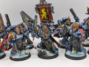 Warhammer 40k: Space Marine Space Wolves Blood Claws (BA117)