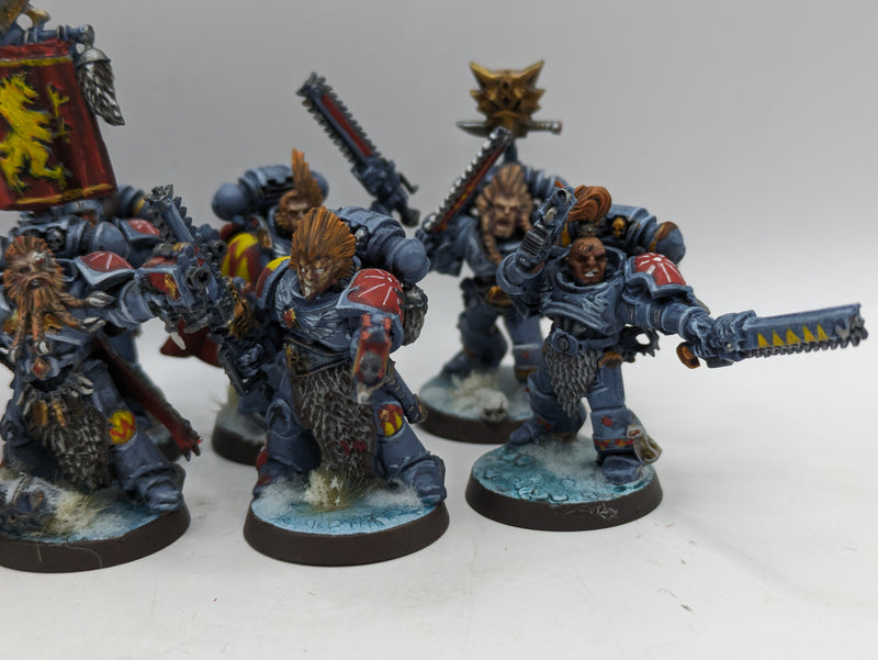 Warhammer 40k: Space Marine Space Wolves Blood Claws (BA117)
