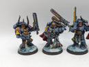Warhammer 40k: Space Marine Space Wolves Blood Claws (BA117)
