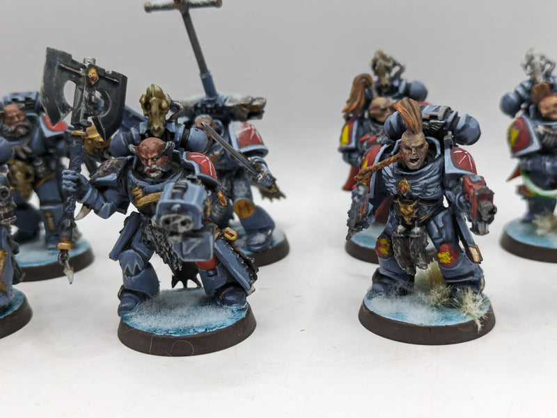 Warhammer 40k: Space Marine Space Wolves Blood Claws (AW013)