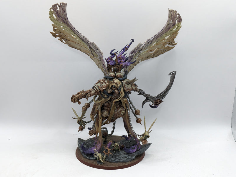 Warhammer 40k: Death Guard Daemon Primarch Mortarion (AB222)