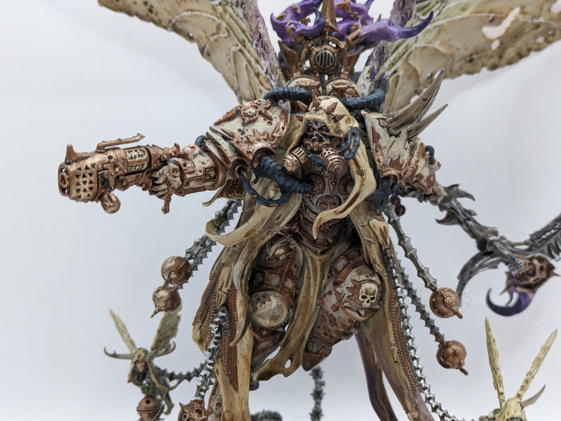 Warhammer 40k: Death Guard Daemon Primarch Mortarion (AB222)