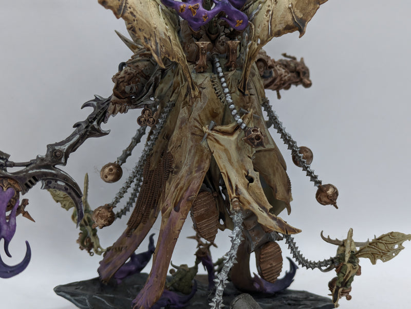 Warhammer 40k: Death Guard Daemon Primarch Mortarion (AB222)