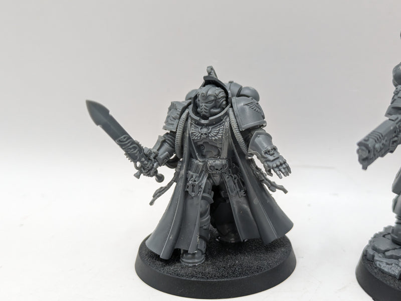 Warhammer 40k: Space Marine Primaris Librarian and Biologis (AN009)