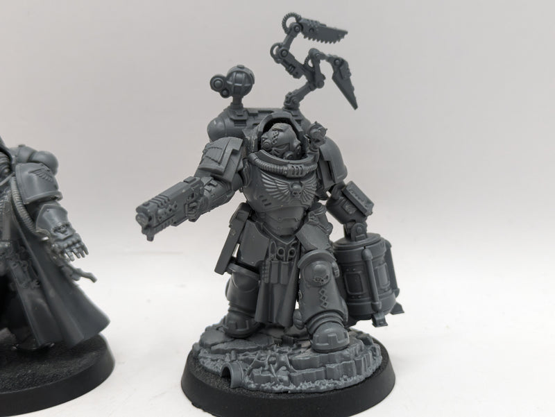 Warhammer 40k: Space Marine Primaris Librarian and Biologis (AN009)