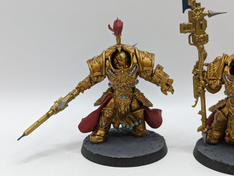 Warhammer 40k: Adeptus Custodes Allarus Terminators (AJ109)