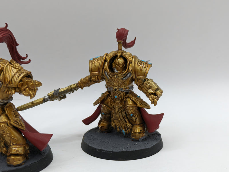 Warhammer 40k: Adeptus Custodes Allarus Terminators (AJ109)