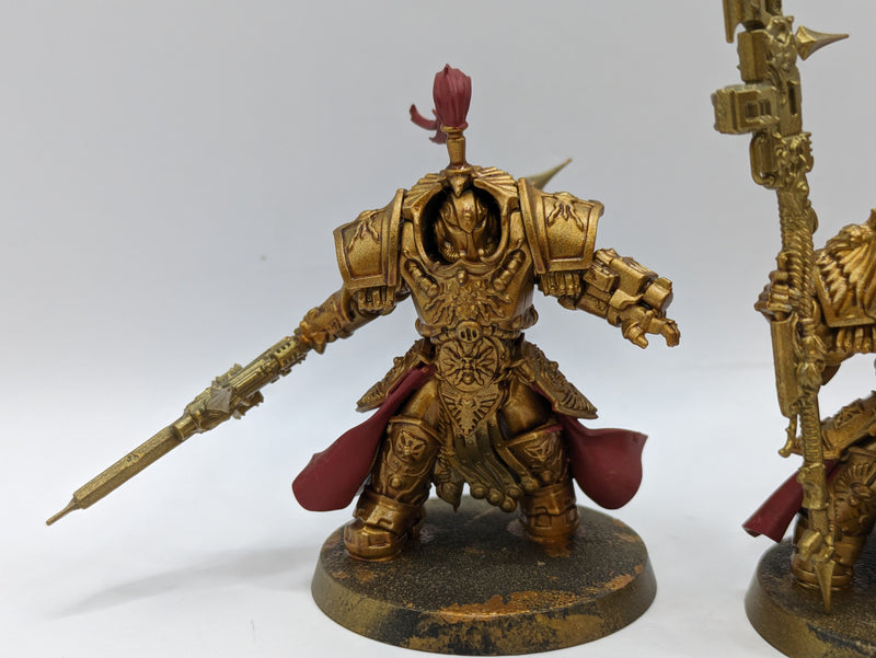 Warhammer 40k: Adeptus Custodes Allarus Terminators (AA114)