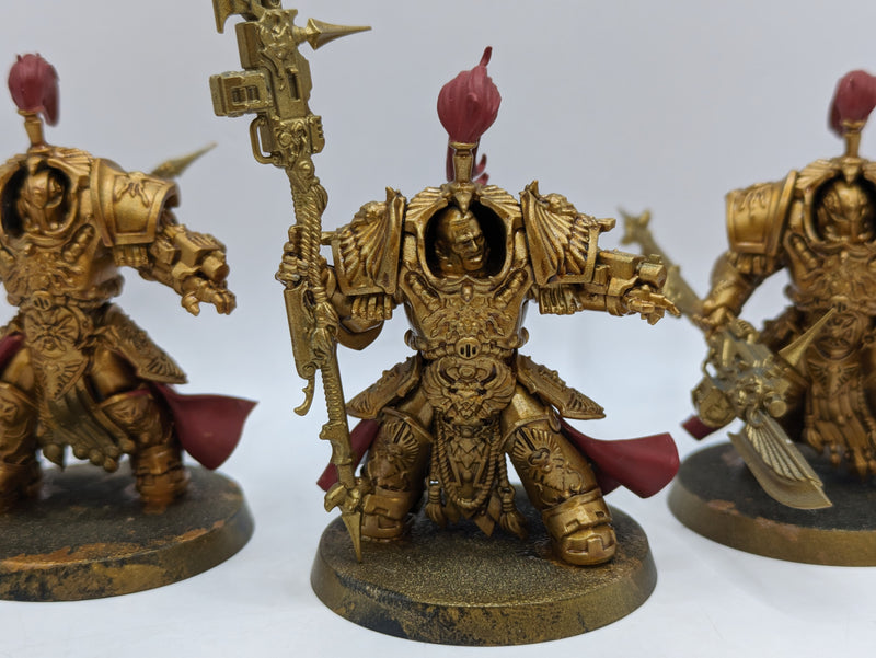 Warhammer 40k: Adeptus Custodes Allarus Terminators (AA114)