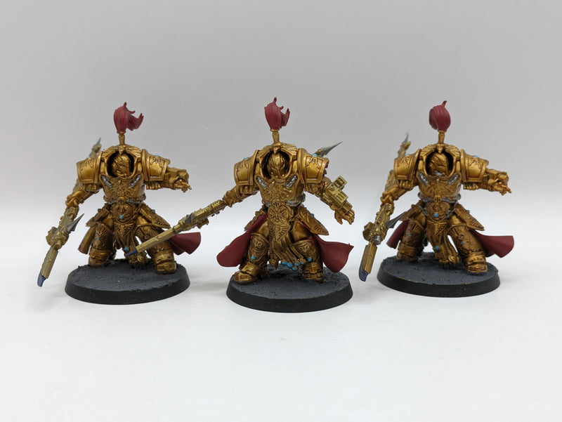 Warhammer 40k: Adeptus Custodes Allarus Terminators (AD104)