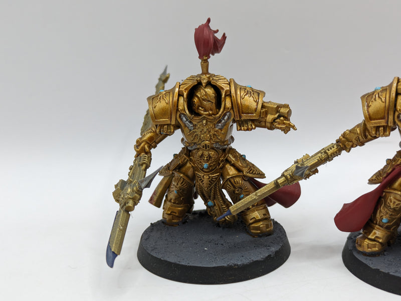 Warhammer 40k: Adeptus Custodes Allarus Terminators (AD104)