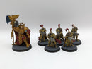 Warhammer 40k: Adeptus Custodes Trajann Valoris and Prosecutor Squad (AD083)