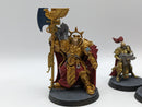Warhammer 40k: Adeptus Custodes Trajann Valoris and Prosecutor Squad (AD083)