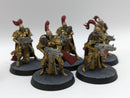 Warhammer 40k: Adeptus Custodes Trajann Valoris and Prosecutor Squad (AD083)