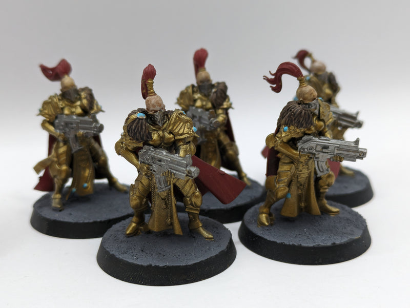 Warhammer 40k: Adeptus Custodes Trajann Valoris and Prosecutor Squad (AD083)