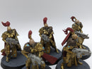 Warhammer 40k: Adeptus Custodes Trajann Valoris and Prosecutor Squad (AD083)