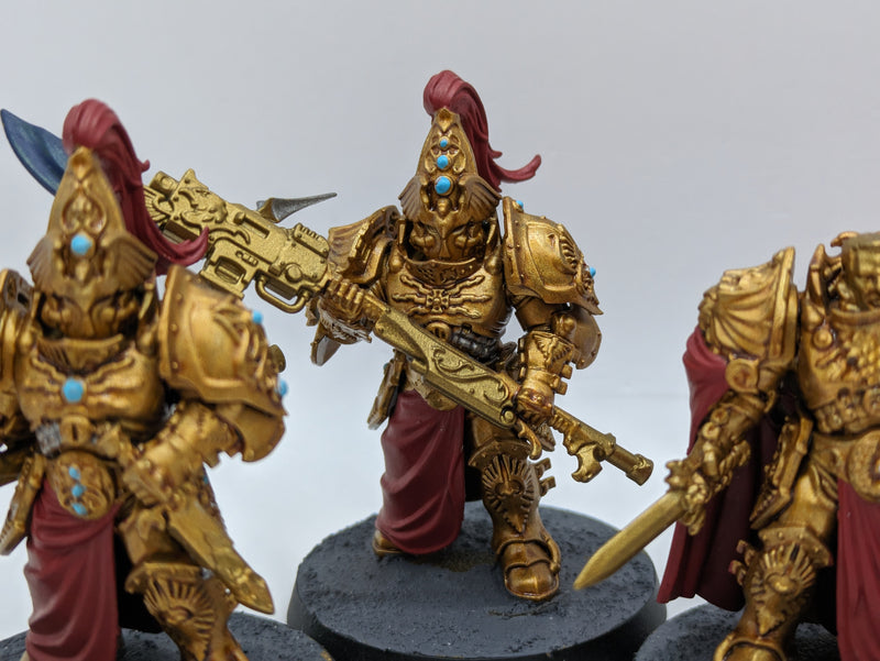 Warhammer 40k: Adeptus Custodes Custodian Wardens (AF004)