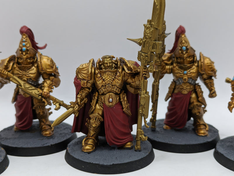 Warhammer 40k: Adeptus Custodes Custodian Wardens (AF004)