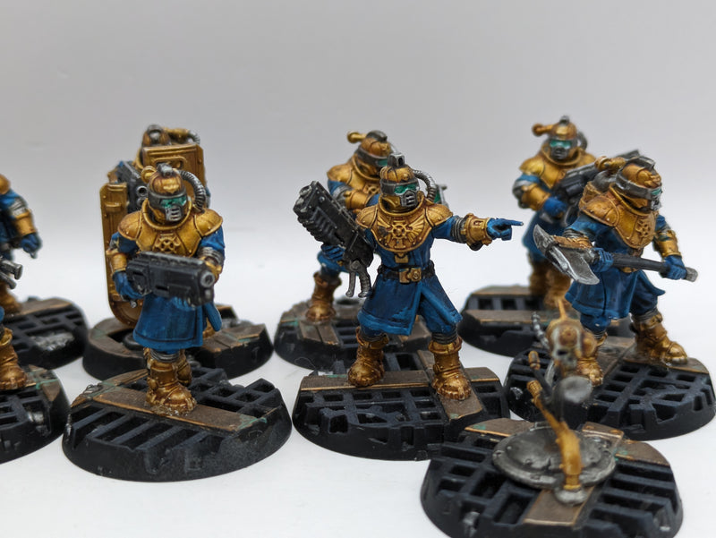 Warhammer 40k Kill Team: Imperial Navy Breacher (AJ058)