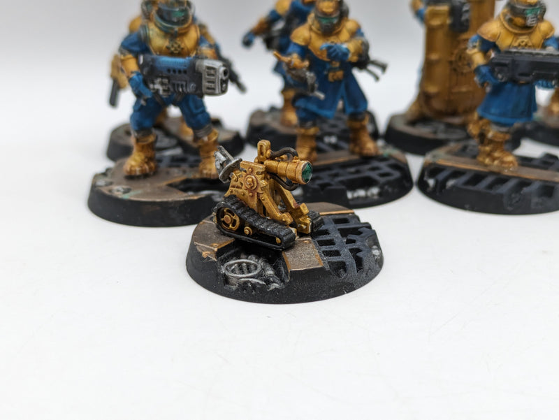 Warhammer 40k Kill Team: Imperial Navy Breacher (AJ058)