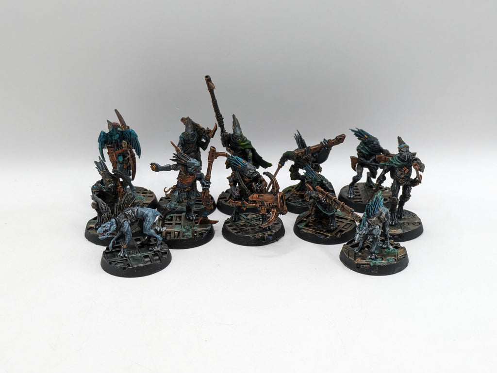 Foteur D'Troubles (Rabble Rowza) - Gloomspite Gitz - Age of Sigmar - Warhammer Foteur D'Troubles (Rabble Rowza) - Gloomspite Gitz - Age of Sigmar - Warhammer