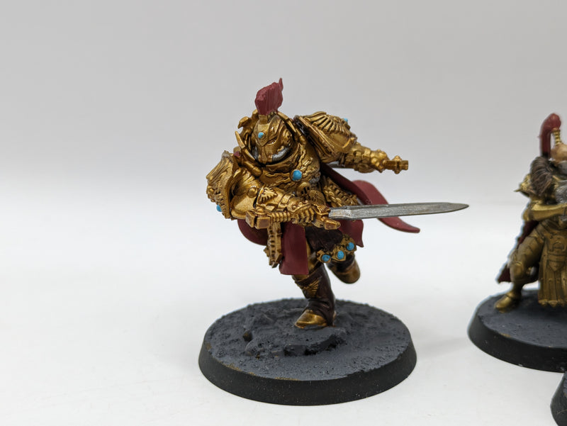 Warhammer 40k: Adeptus Custodes Vigilator and Blade Champion (AD037)