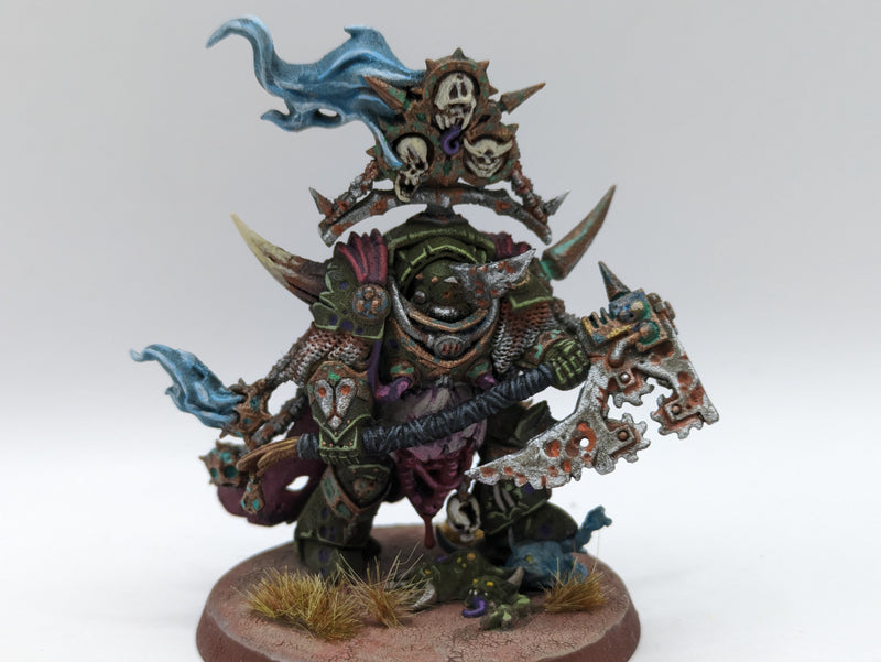 Warhammer 40k: Death Guard Lord of Contagion - Well Painted (AP003)