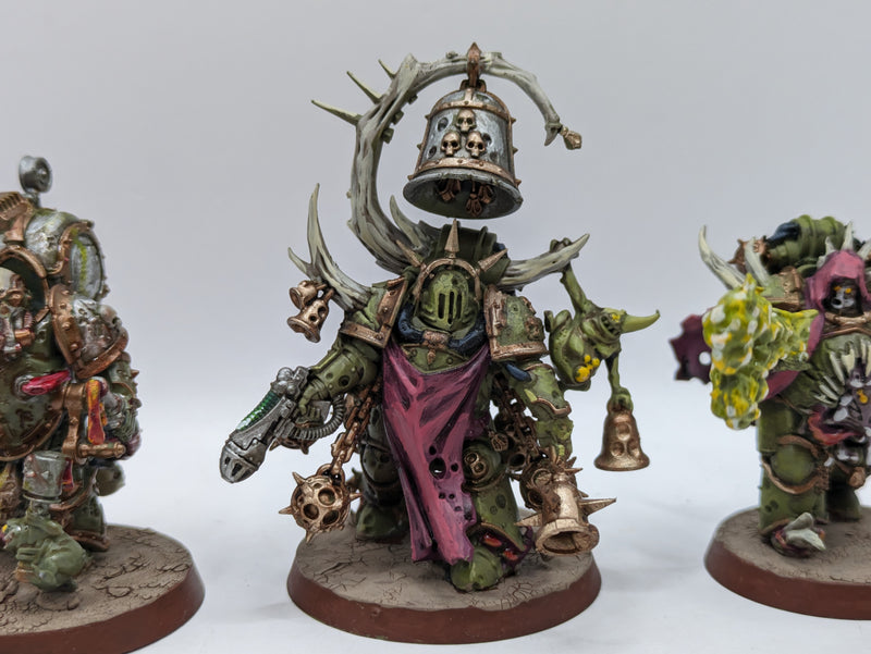 Warhammer 40k: Death Guard Plaguecaster, Blightspawn and Blightbringer (BC049)