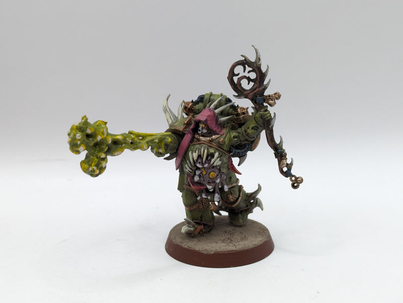 Warhammer 40k: Death Guard Plaguecaster, Blightspawn and Blightbringer (BC049)