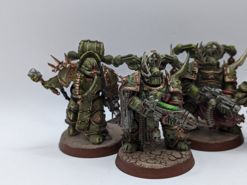 Warhammer 40k: Death Guard Plague Marines - Well Painted (AH021)