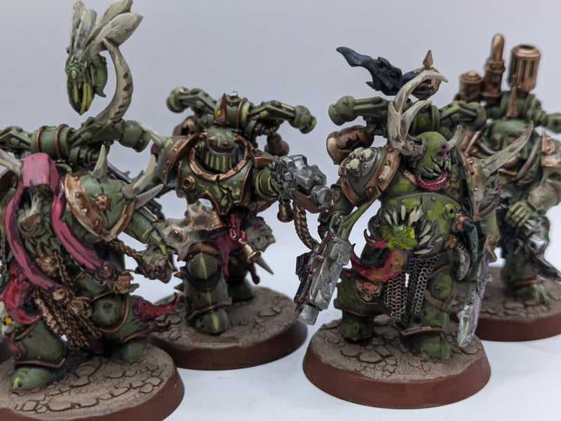 Warhammer 40k: Death Guard Plague Marines - Well Painted (AH021)