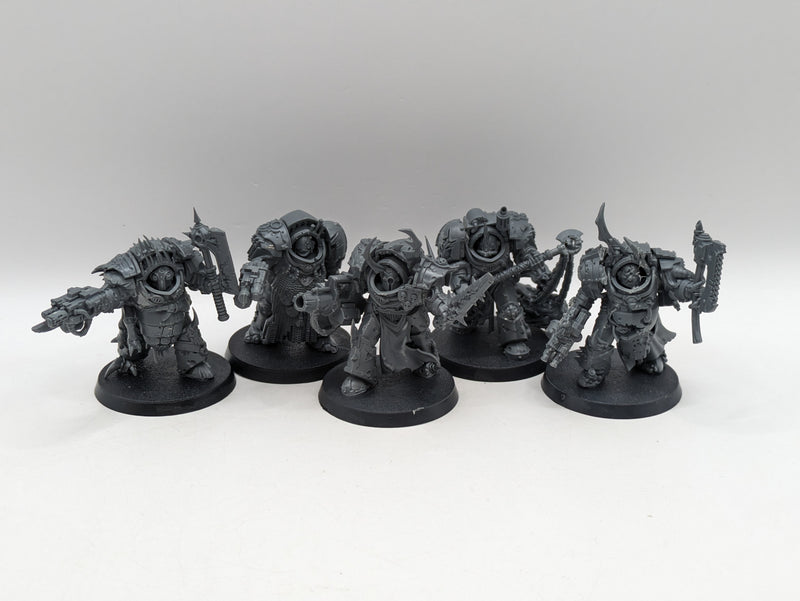 Warhammer 40k: Death Guard Blightlord Terminators (AQ007)