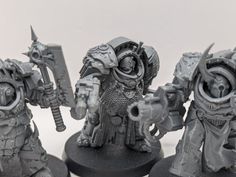 Warhammer 40k: Death Guard Blightlord Terminators (AQ007)